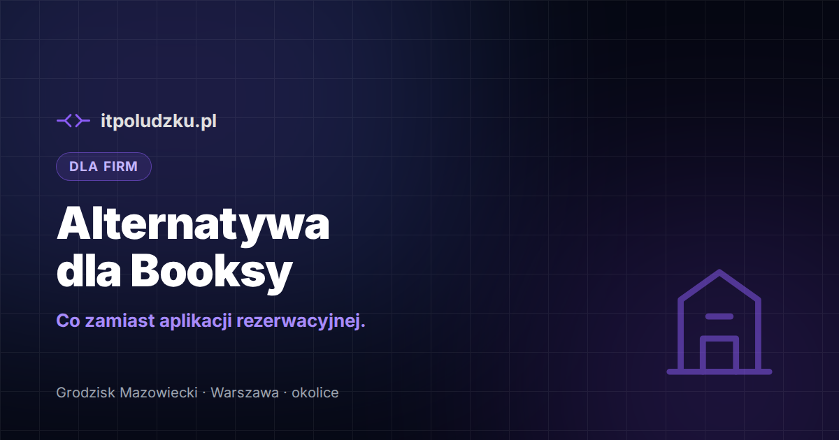 Alternatywa dla Booksy — co zamiast aplikacji rezerwacyjnej