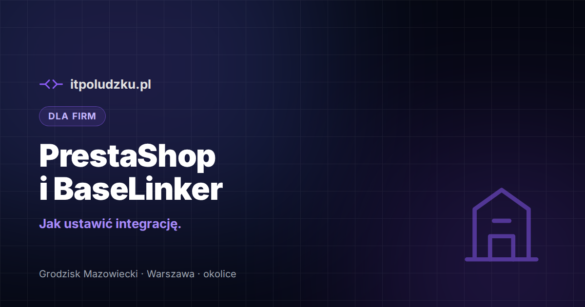 Integracja PrestaShop z BaseLinkerem — jak to ustawić